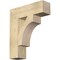 Ekena Millwork Westlake Block Rough Sawn Bracket, Douglas Fir, 6"W x 22"D x 26"H BKT06X22X26WTL05RDF - alternate 1
